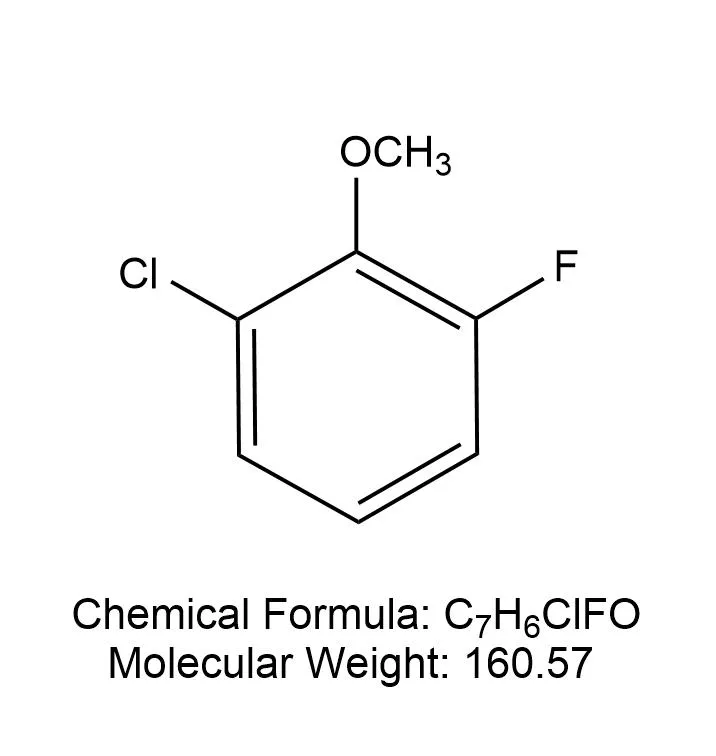 Níos mó ná nó cothrom le 98.0% 2-Chloro-6-fluoroanisole